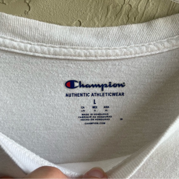 Champion T shirt 90s inspired basketball T shirt - Picture 5 of 9